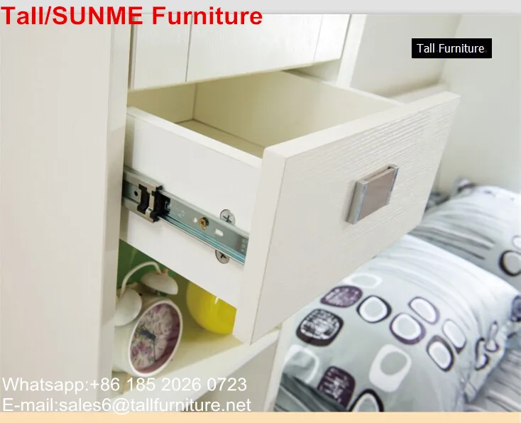 Надувательство фабрики сразу Экономия Пространства Тянуть Вниз Стены Кровать Сложить Wall Bed Скрытая Настенные Кровать