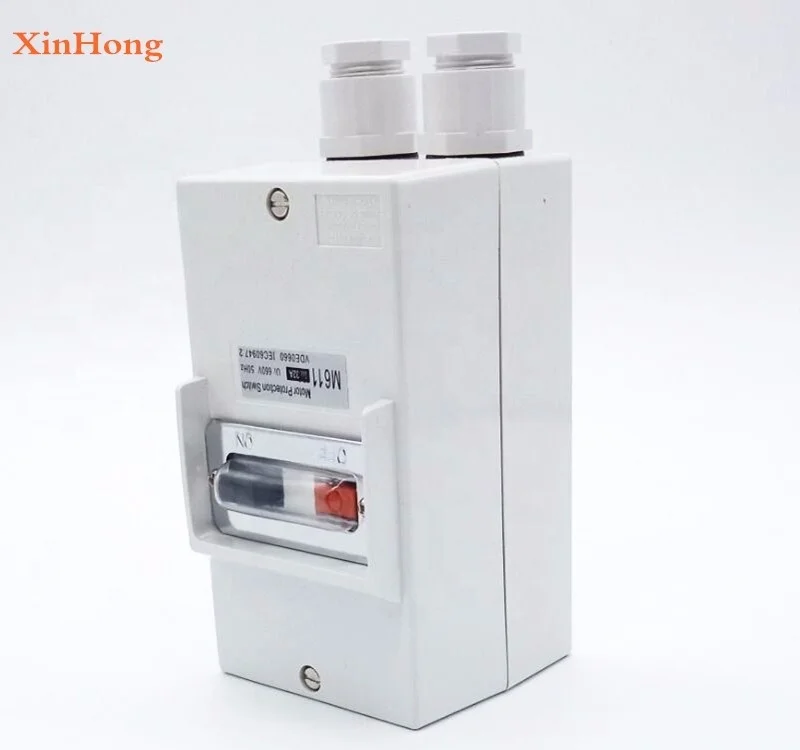 The best quality M611 magnetic motor starter switch
