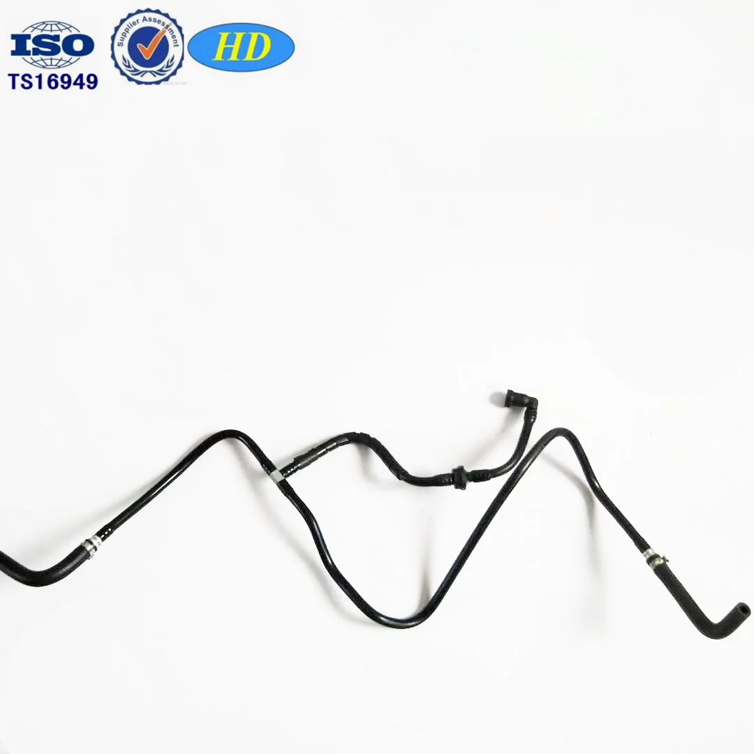 Sae 30r7 Flexible Heat Resistant Hose Fuel Line and vapor Emission Hose