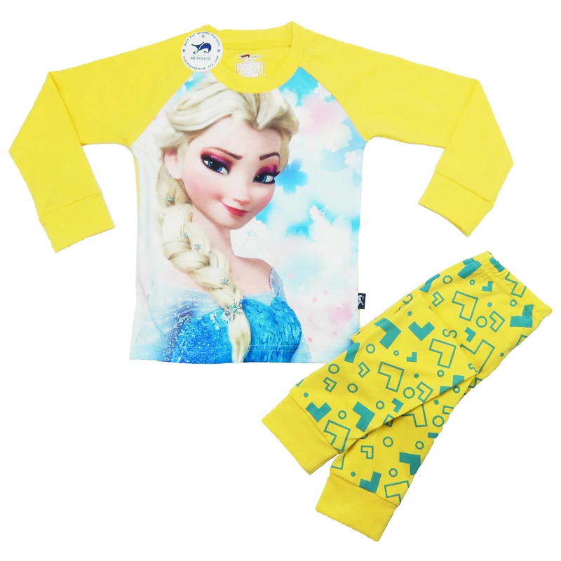 
Dubai autumn kids clothing wholesale pyjamas set 