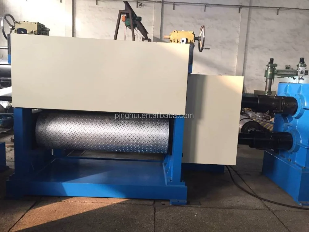 Aluminum Presses Embossing Machine