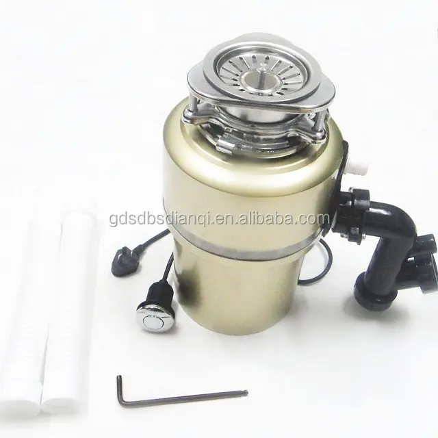 2014 Новый пищевых отходов Точильщик кухонный прибор прочный элегантный стиль (BS-018)