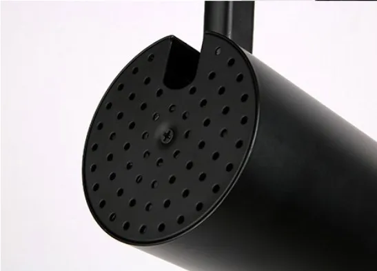 Energy-saving and environmental protection 20W LED focusing track lamp zoom COB spotlight