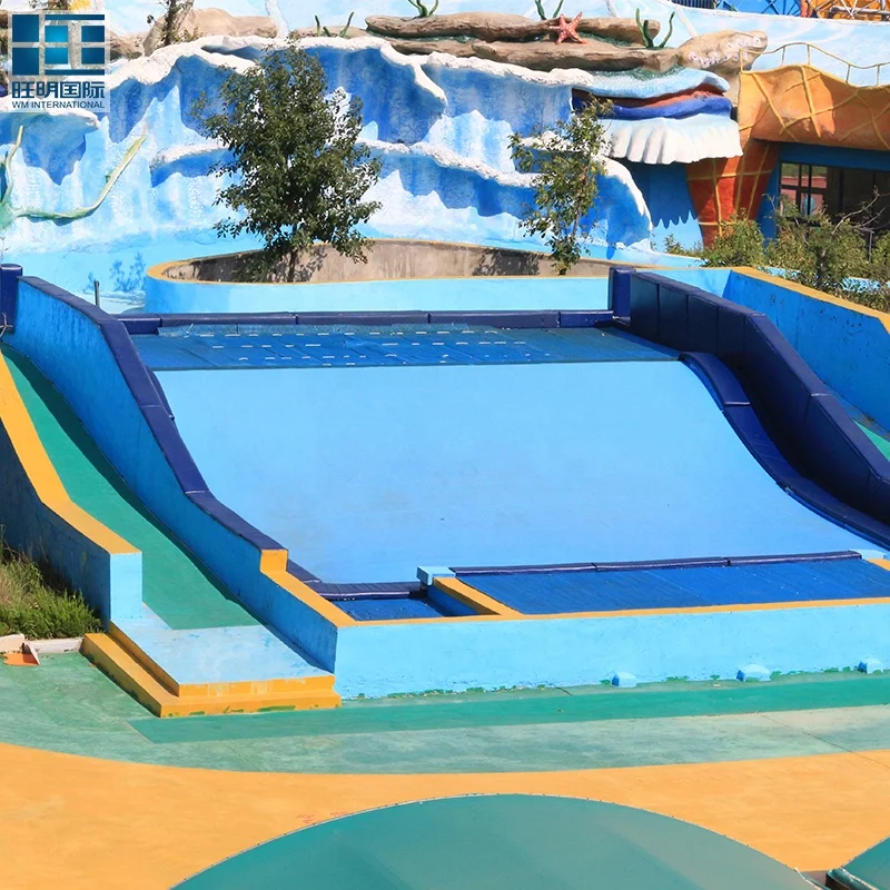 WM Commercial Water Sport Games Surfing System Flowrider