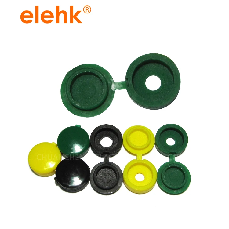 Домашний декор мебели навесные складные крышки пластиковый винт крышка для винта