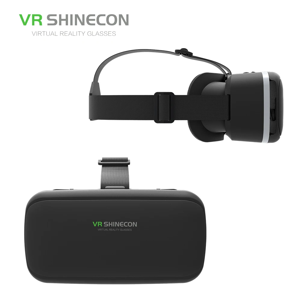2018 Professional Wireless Remote Virtual Reality 3D VR Glasses for Smartphone