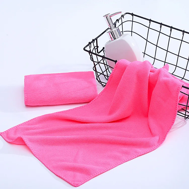 Wholesale Microfiber Cleaning Cloth Bath Towel In Factory Price