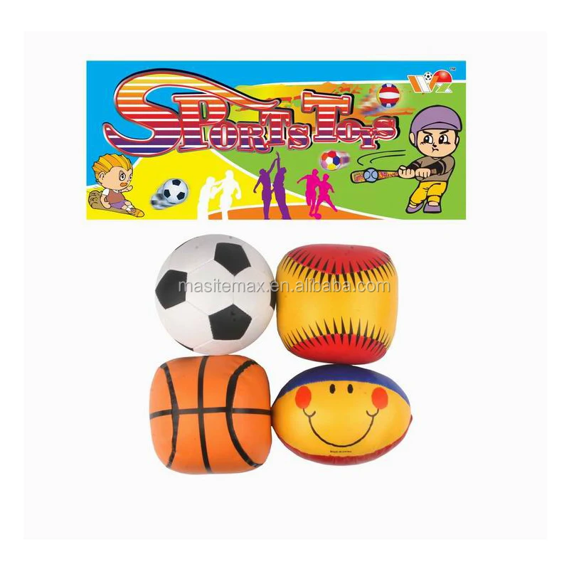 Шэньчжэнь игрушка Новый Мягкий Мяч ПВХ Футбольный баскетбол, бейсбол, регби комплект 2018 детская игрушка