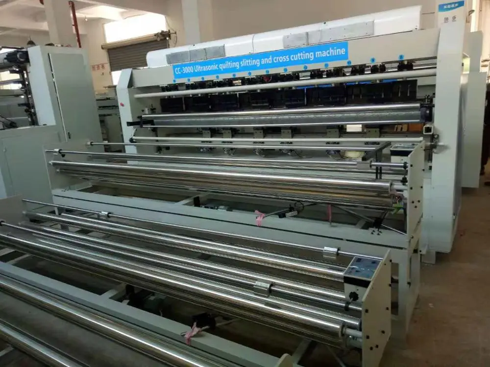 CC-3000Ultrasonic quilting machine and cutting machine