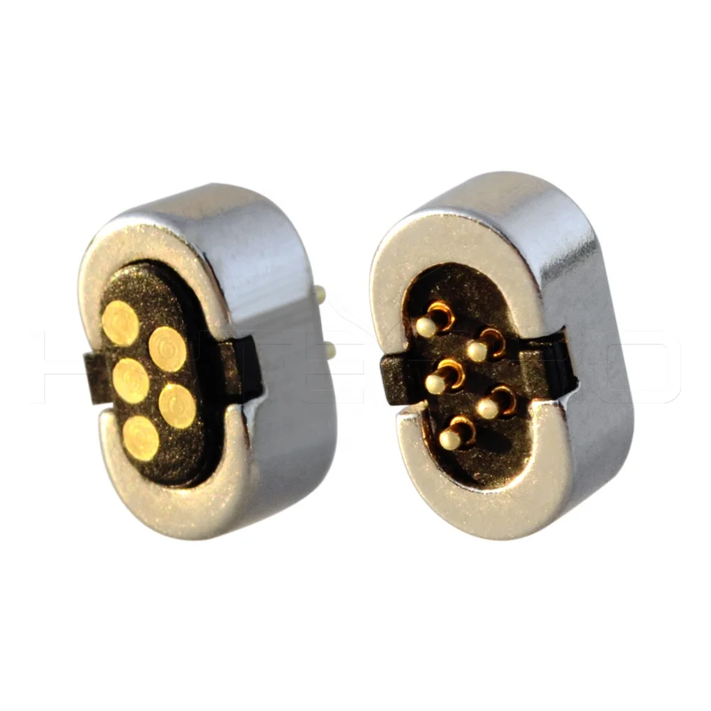 HytePro 5 pin male and female magnetic connector for phone charger