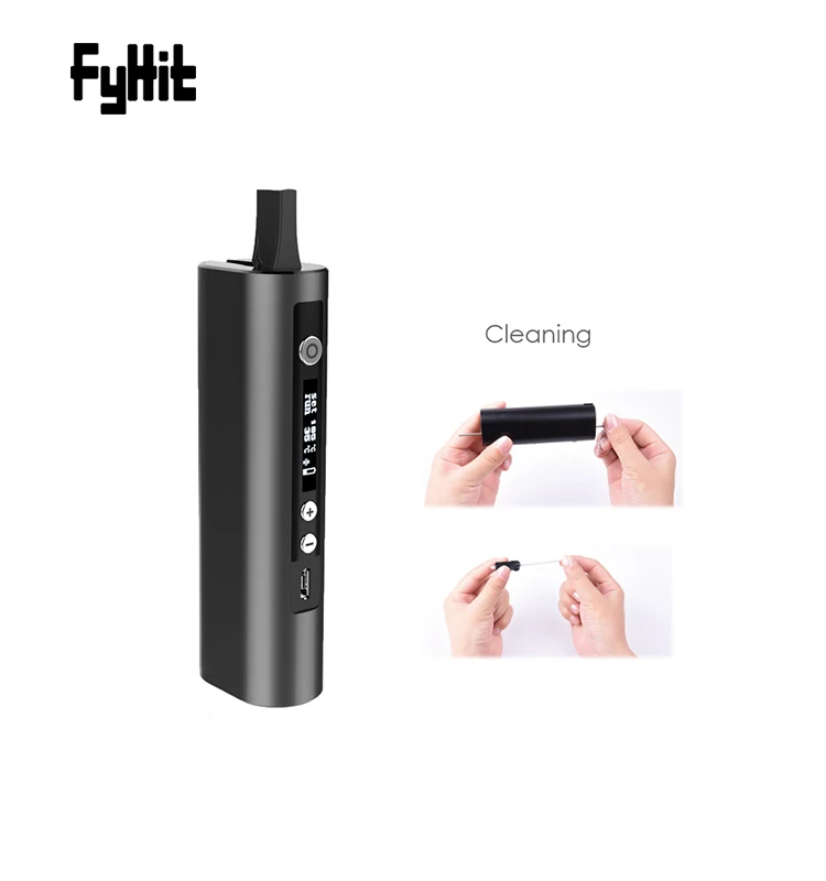 
New product distributor wanted Bauway Fyhit relax with OLED display setting temperature and running temps 