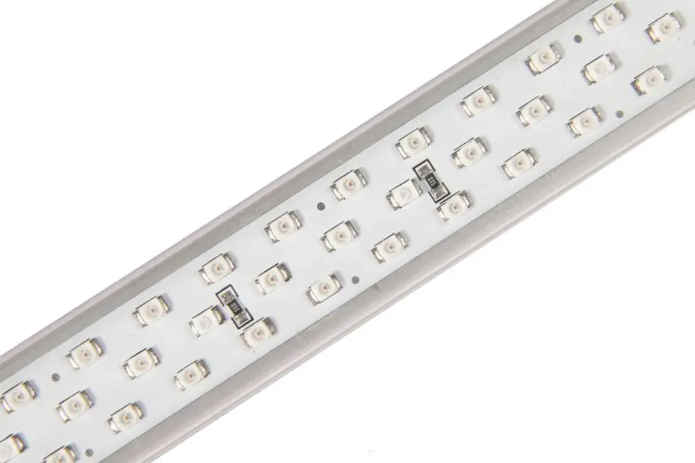 Высокий PPFD 20 Вт 18 Вт 15 Вт Водонепроницаемый светодиодный светильник для выращивания растений/светодиодный светильник для гидропоники/внутреннего сада