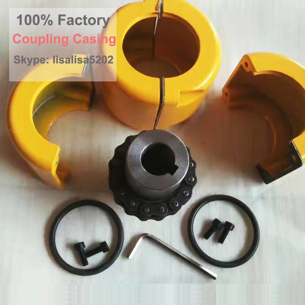 
KC roller chain coupling KC4014,KC5016,KC6020,KC8020,KC10020 