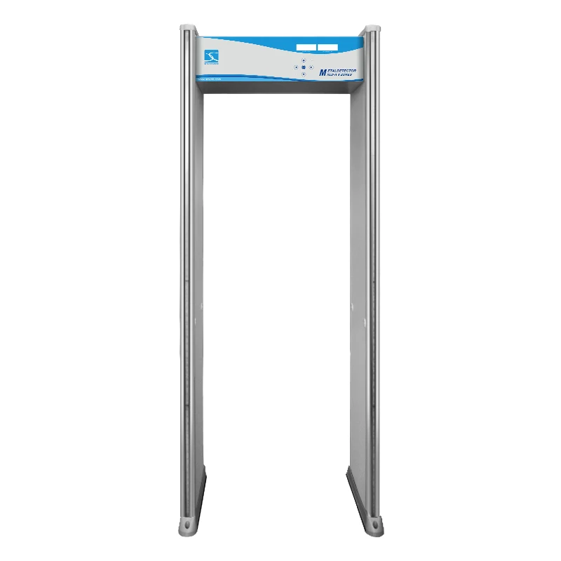 
Walkthrough Body Scanner Security Gate 