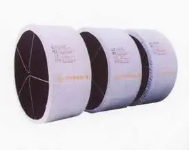 Трудновоспламеняющийся NN150 3 Plies нейлон конвейерная лента