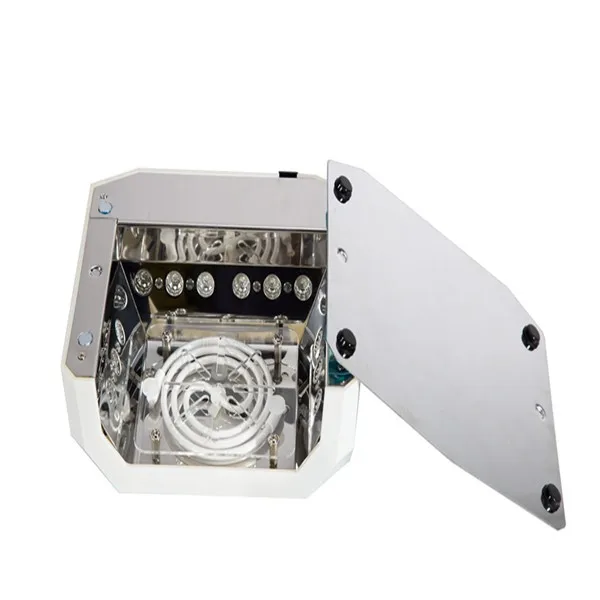 Alibaba diamond shape 36W ccfl nail dryer led uv lamp 36W uv gel machine nail lamp sensor 12w ccfl+24w led