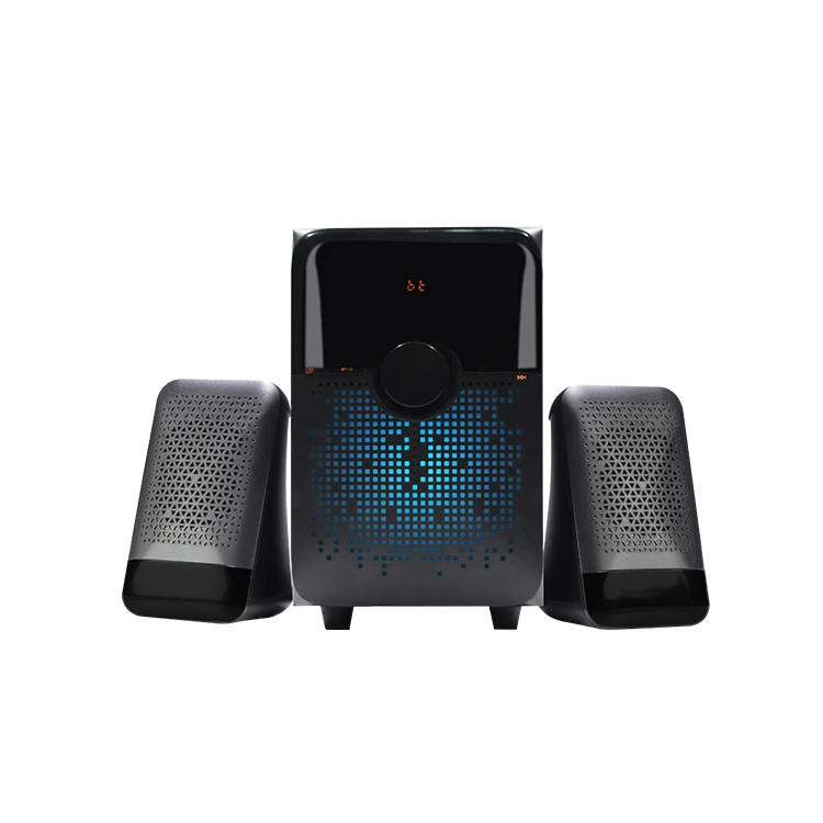 
Surround Professional Audio Subwoofer 2.1 Multimedia Hifi Speaker With LED Light 