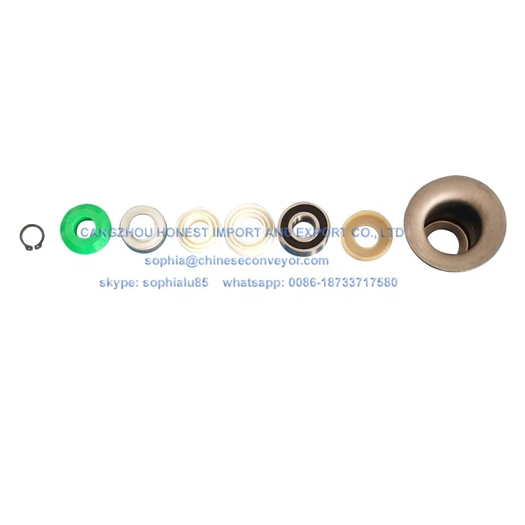 60-219 conveyor roller bearing housing and TK labyrinth seals