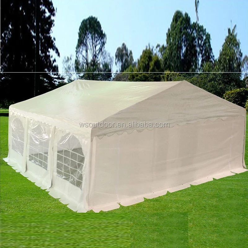 High quality factory direct 3x6m party tents, carports with full set of sidewalls