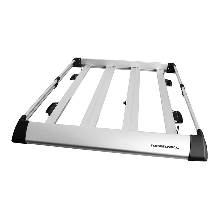 Aluminum car 4WD roof rack/basket luggage cargo carrier