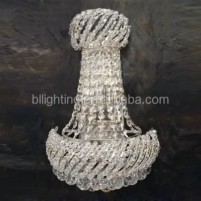 New arrival product import company crystal stairs wall sconce for promotional hot sale crystal decor wall light indoor wall lamp