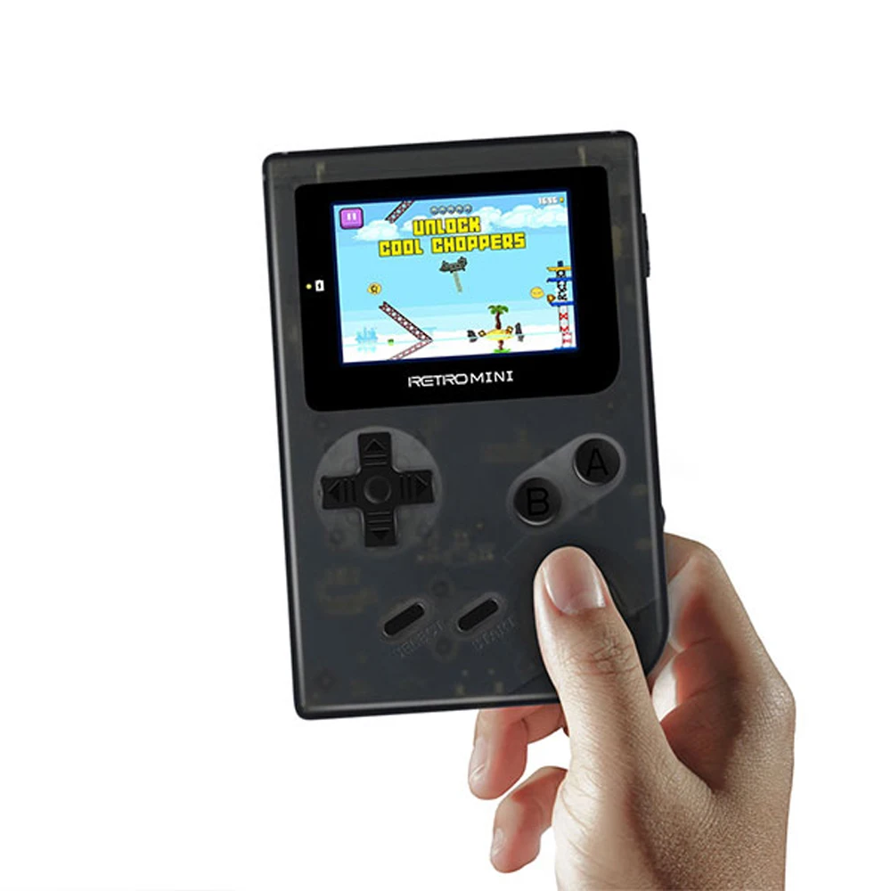 Wholesale Children gift items electronic gadgets MINI pocket handheld video game consoles for ebook