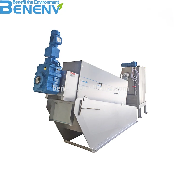 High Efficiency Tannery Sludge Machine (MDS311)