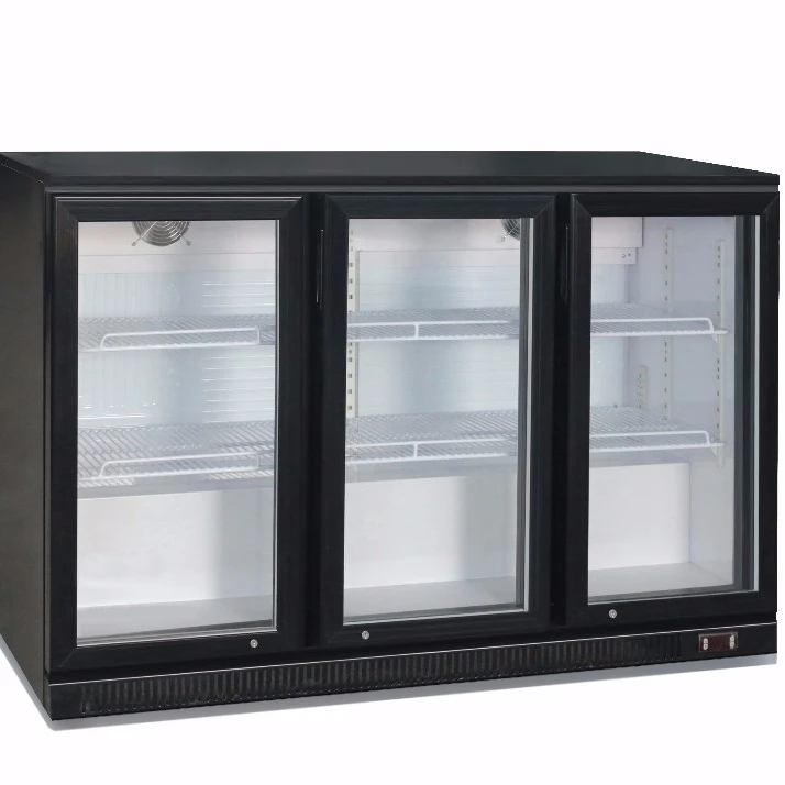 
ACC Commercial three-door digital display refrigerator / beer freezer / beverage cabinet / 