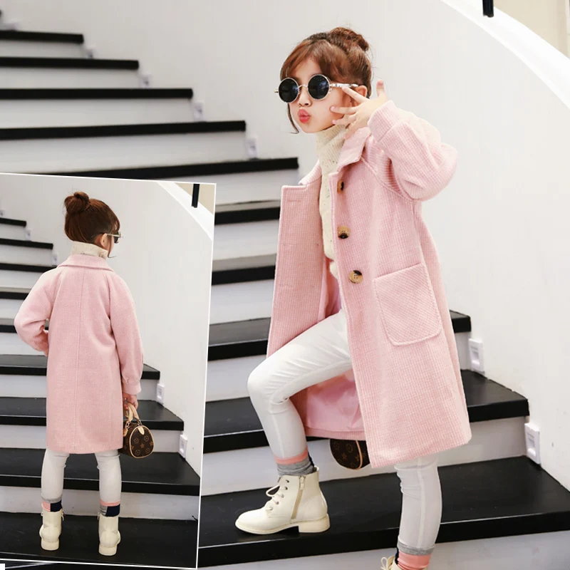 
Woodland Jackets Fur Coats For Baby Kids Autumn Coat Jacket Baby Girl Buy Direct From China Manufacturer 