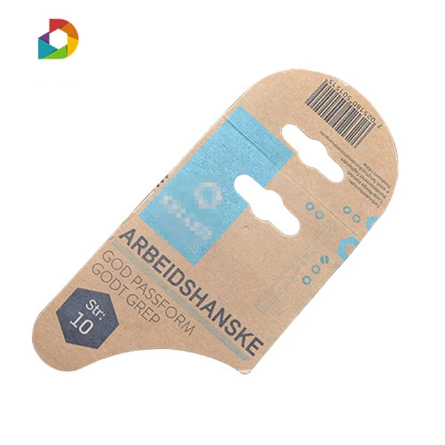 Packaging cardboard folding paper card white paper card printing backer cards for shoes