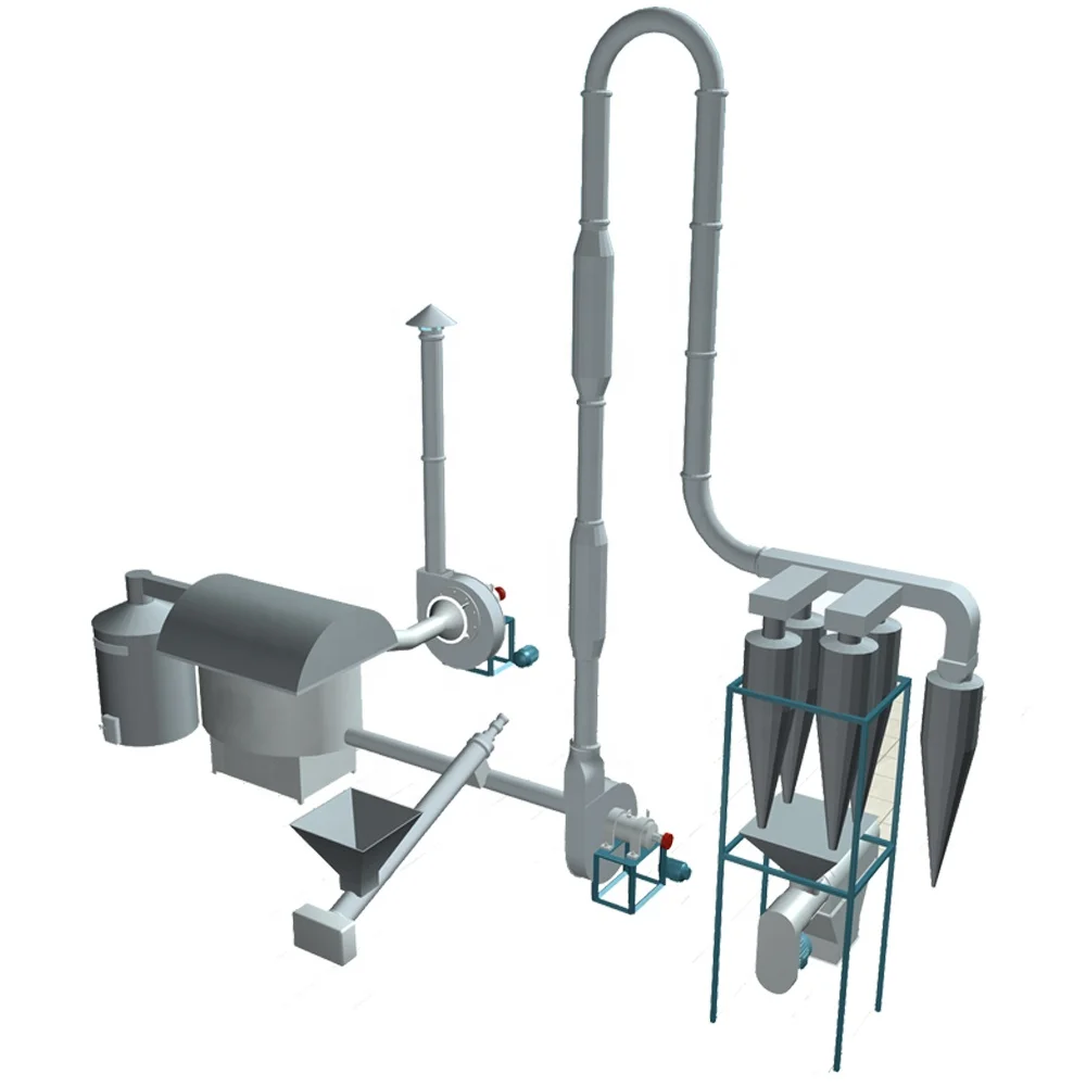 China high speed professional cassava flour drying machine tapioca starch flash dryer drying machine