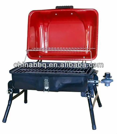 Portable Professional Gas Bbq Kebab Grill Outdoor Gas Grill With Oven