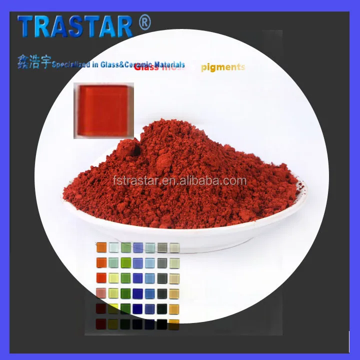Low price Glass mosaic pigment powder Colors for mosaic tile production