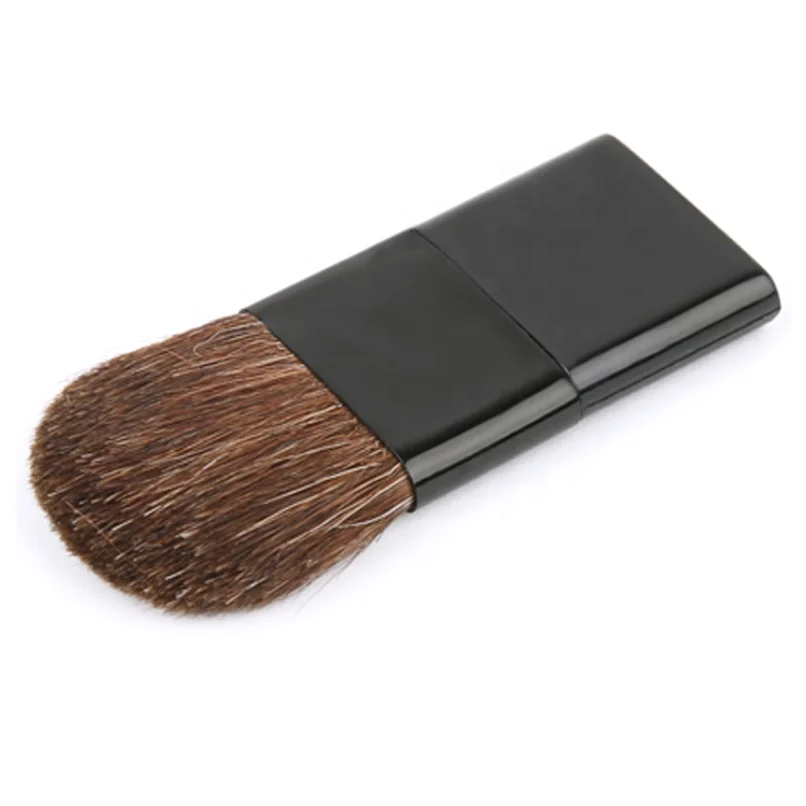 Blush Compact Foundation Brushes Tools custom make up brushes horse hair brush