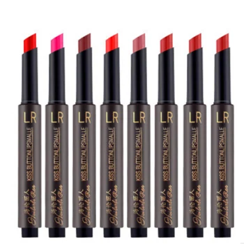 China factory sale popular makeup matte lipstick fashion cheap Push type color lipstick