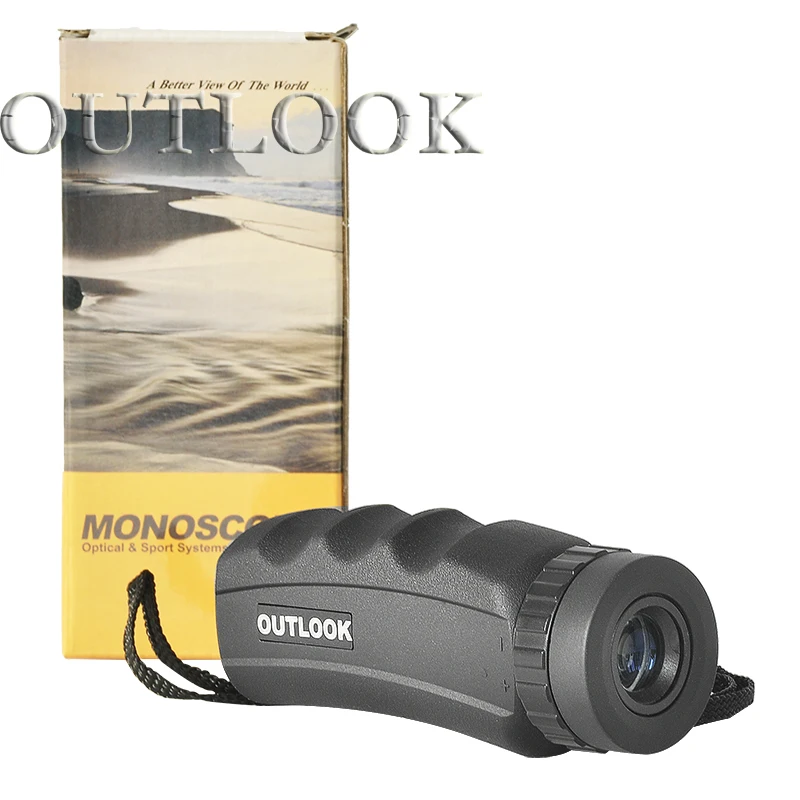 YJT0825D pocket HD waterproof handheld monocular 8x25 professional optical for hiking