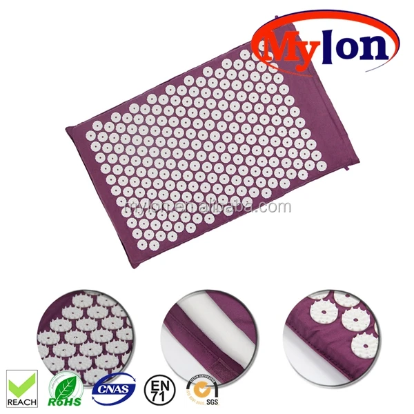 Shakti Acupressure Mat/Spike Yoga Massager Mattress/Shakti Acupuncture Mat