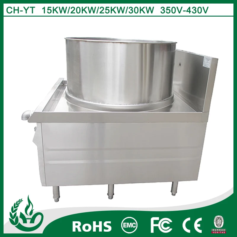 
Beautiful commercial induction soup heater 