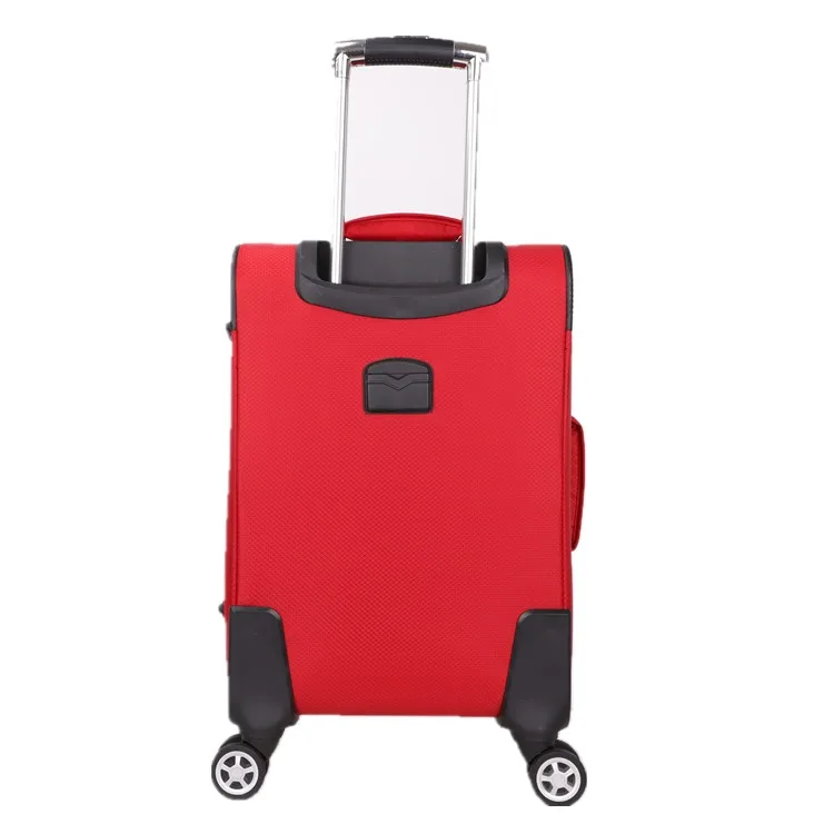 Custom Made Trolley Luggage Travel Bag Soft Suitcase Luggage Set On Wheel for travel