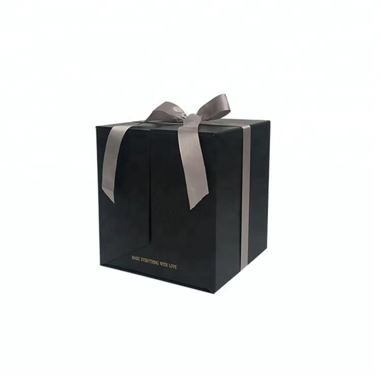 Custom printing design cardboard gift flower box packaging for rose flowers