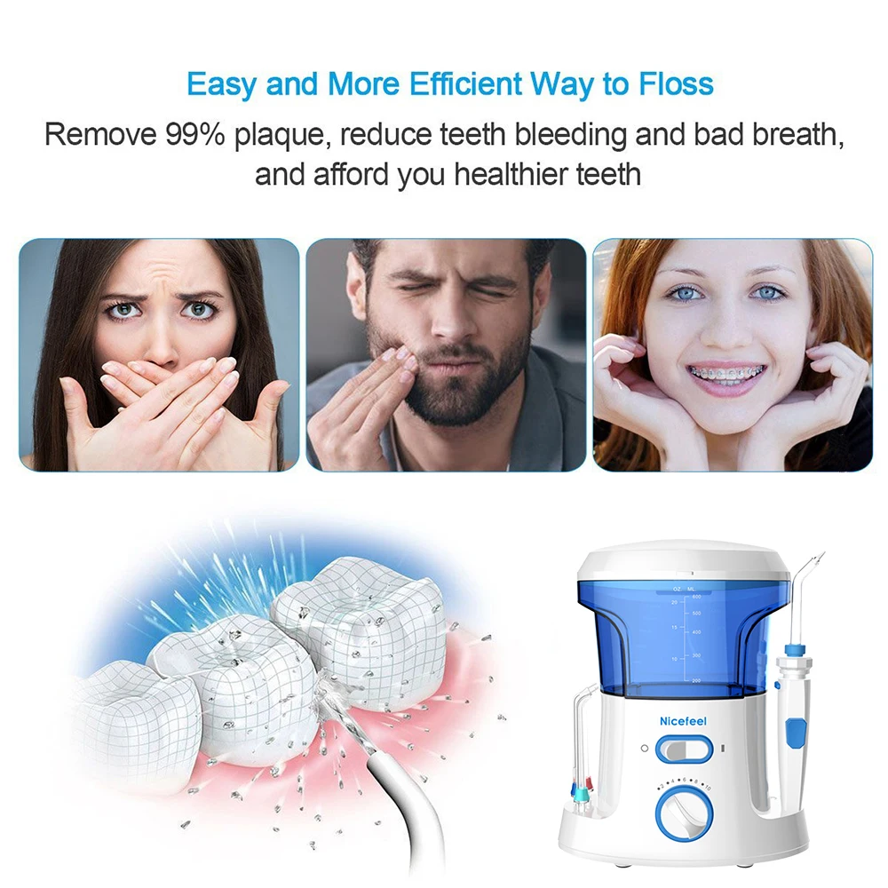New Teeth Cleaning Devices Dental Water Flosser Oral Irrigator