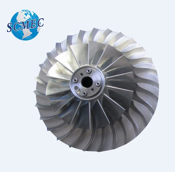 Hot sale  locomotive compressor impeller