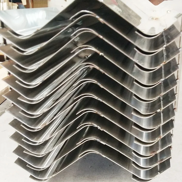 Металлический пакета лопасти ячеистой сети/тумана влагоулавливатель