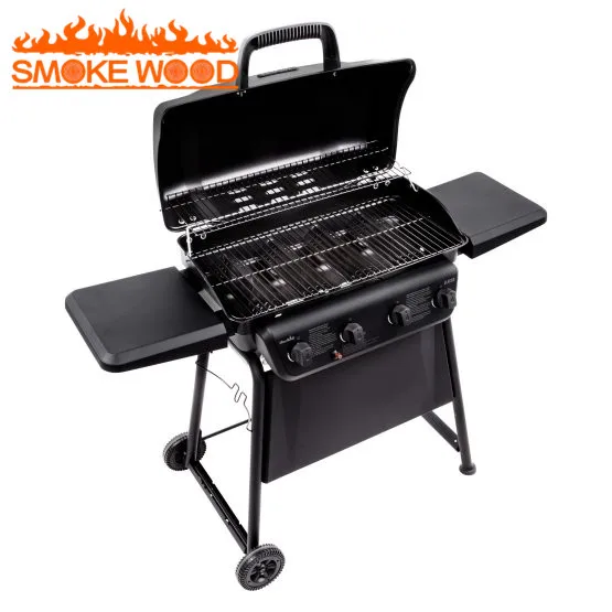 Outdoor Patio Luxury Portable BBQ Grill Barbecue Gas Grill