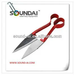 High Quality Garden ToolsSteel 350mm Red Hand Guillotine Shear