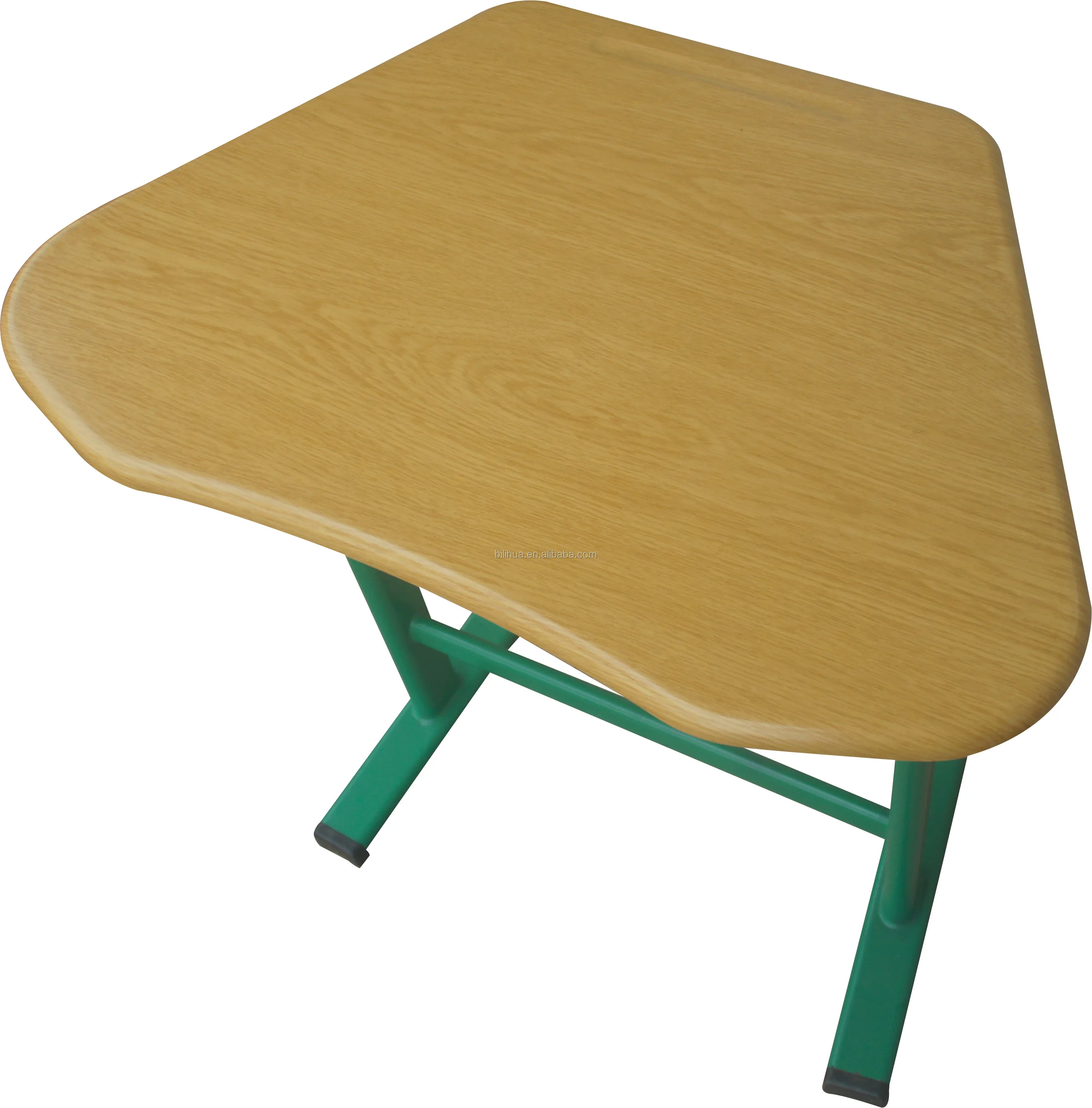 
Single school desk and chair student desk used student furniture 