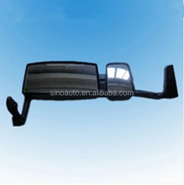 High quality Sinotruk HOWO and STEYR heavy truck spare parts Rear view mirror WG1642770003