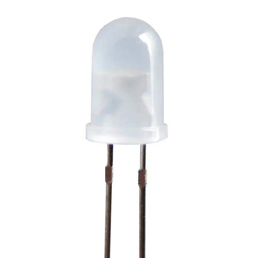 
5mm Diffused White Led Diode Through Hole Led Diode 