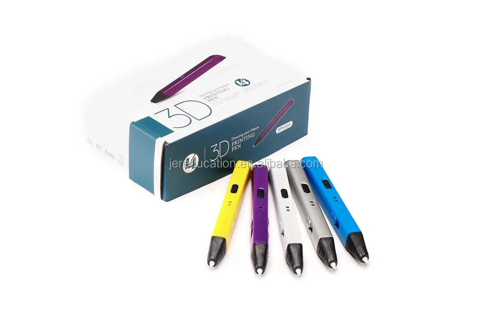 ИЕР RP600A 3d перо для рисования машина принтера печать ручка малыша