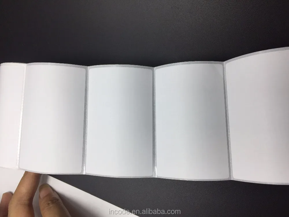 Sticker Roll 250 4" x 6  Direct Thermal Shipping LABEL 250 Labels /ROLL